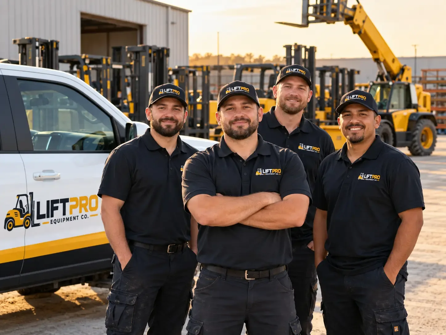 Forklift Rental company in Pleasant Plains, IL