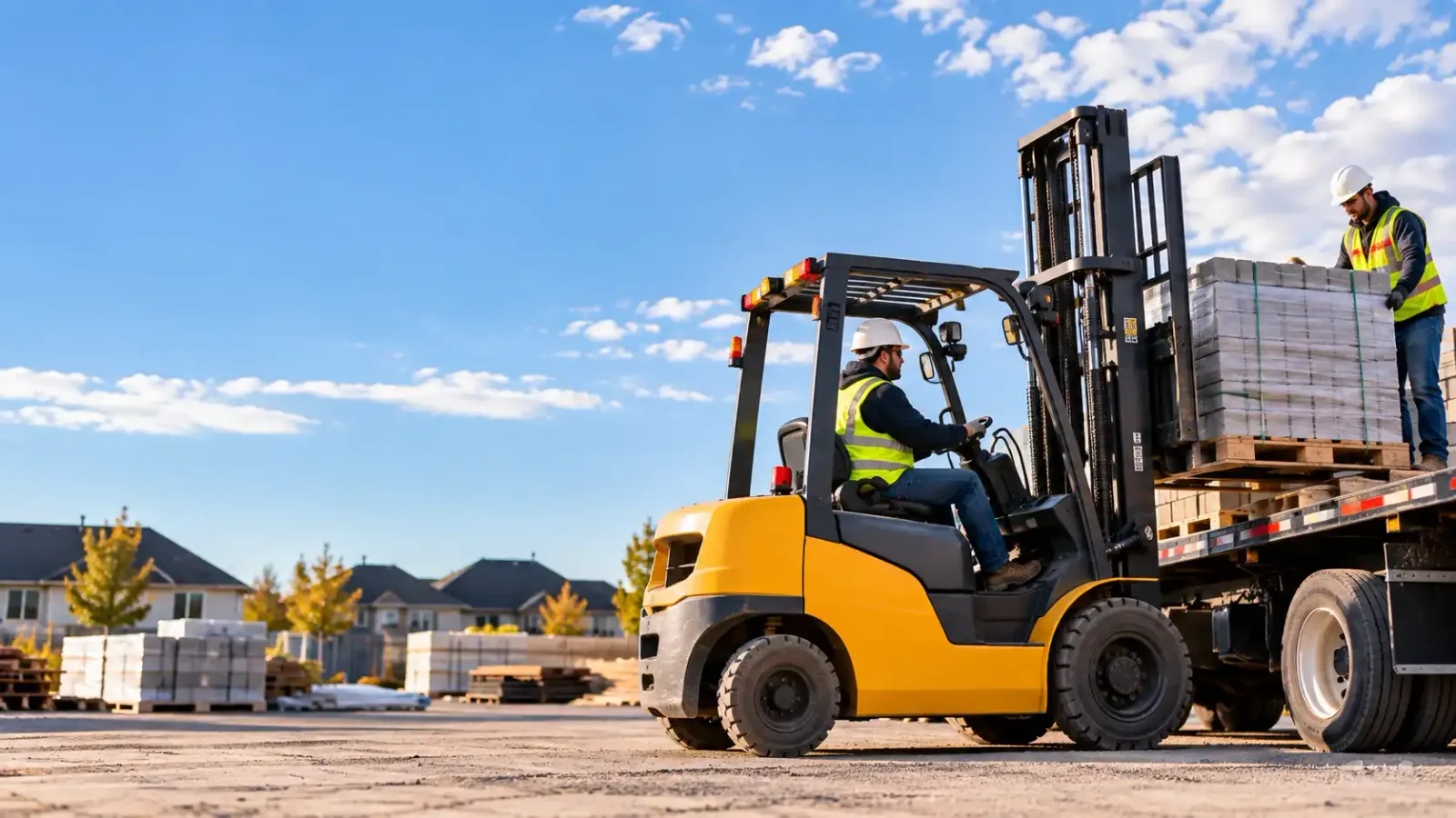 Forklift Rental in Pleasant Plains, IL